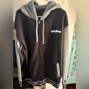 NWOT Independent Trading Company: Captain Morgan Varsity Hoodie Size XL